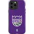 NBA Sacramento Kings Distressed iPhone 15 Pro Max Impact Case